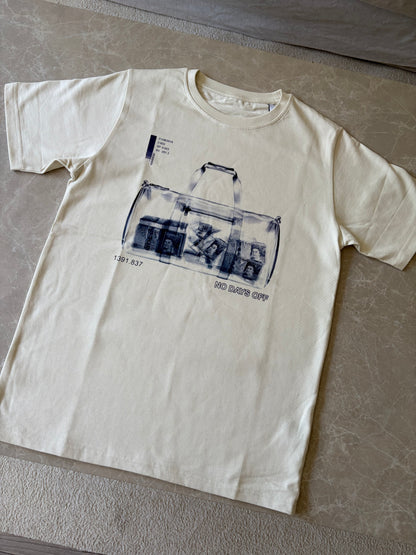 *PRE-ORDER* NDO Duffelbag Tee - OFF White