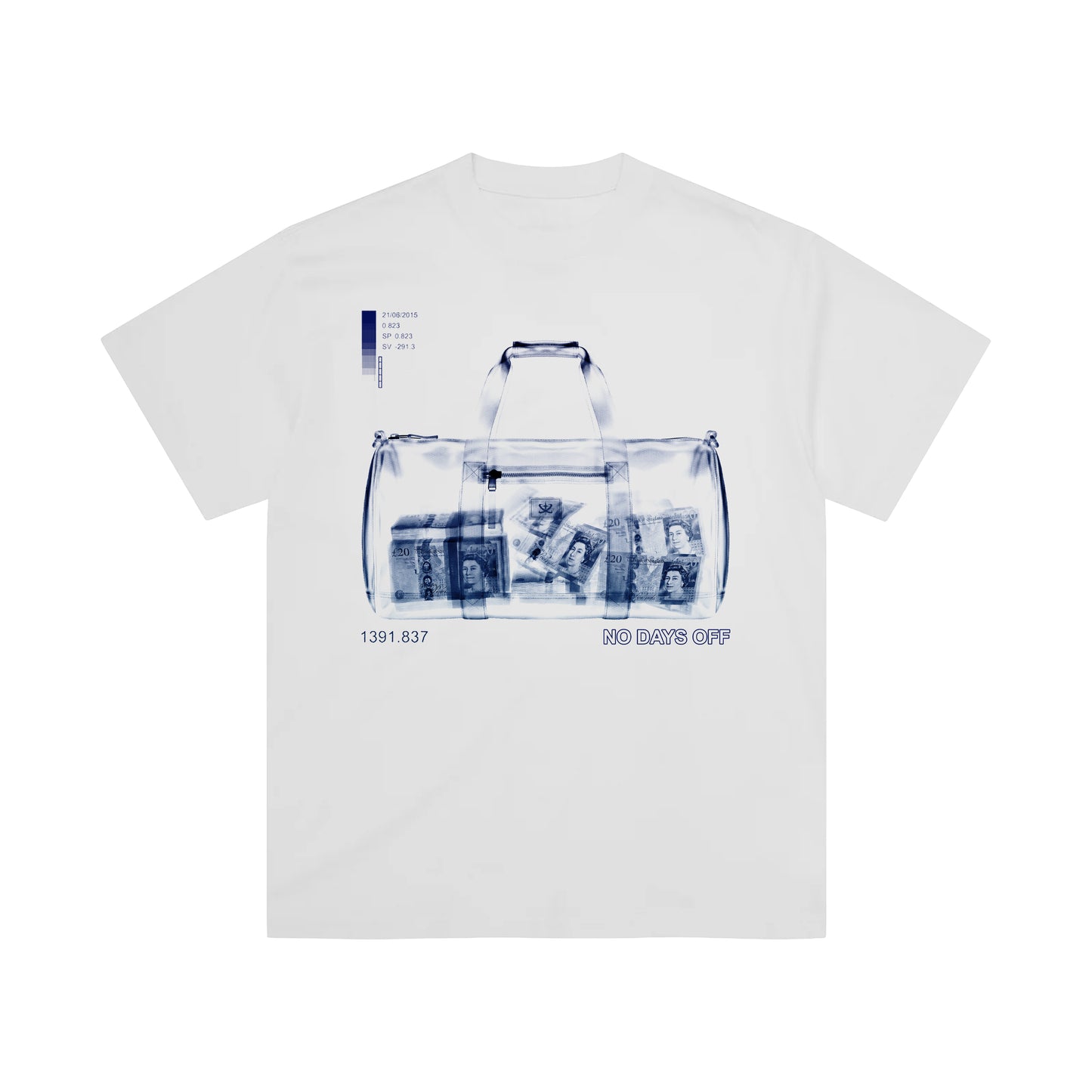 *PRE-ORDER* NDO Duffelbag Tee - OFF White
