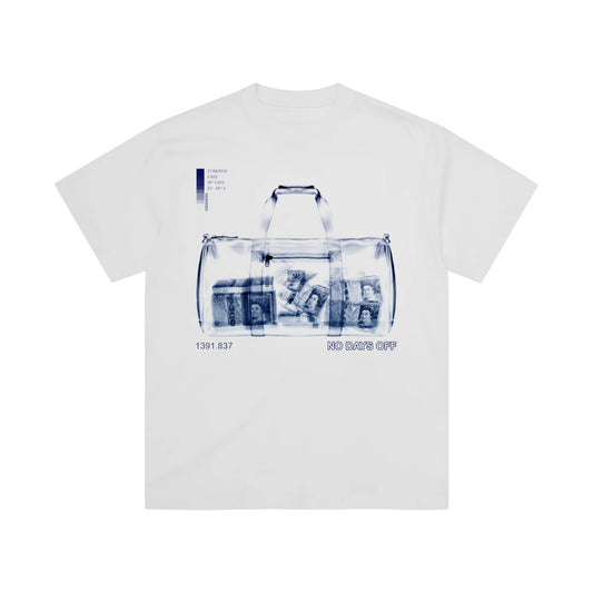 *PRE-ORDER* NDO Duffelbag Tee - OFF White
